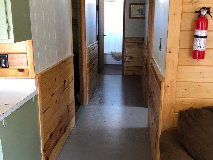 Cabin 8 Hallway