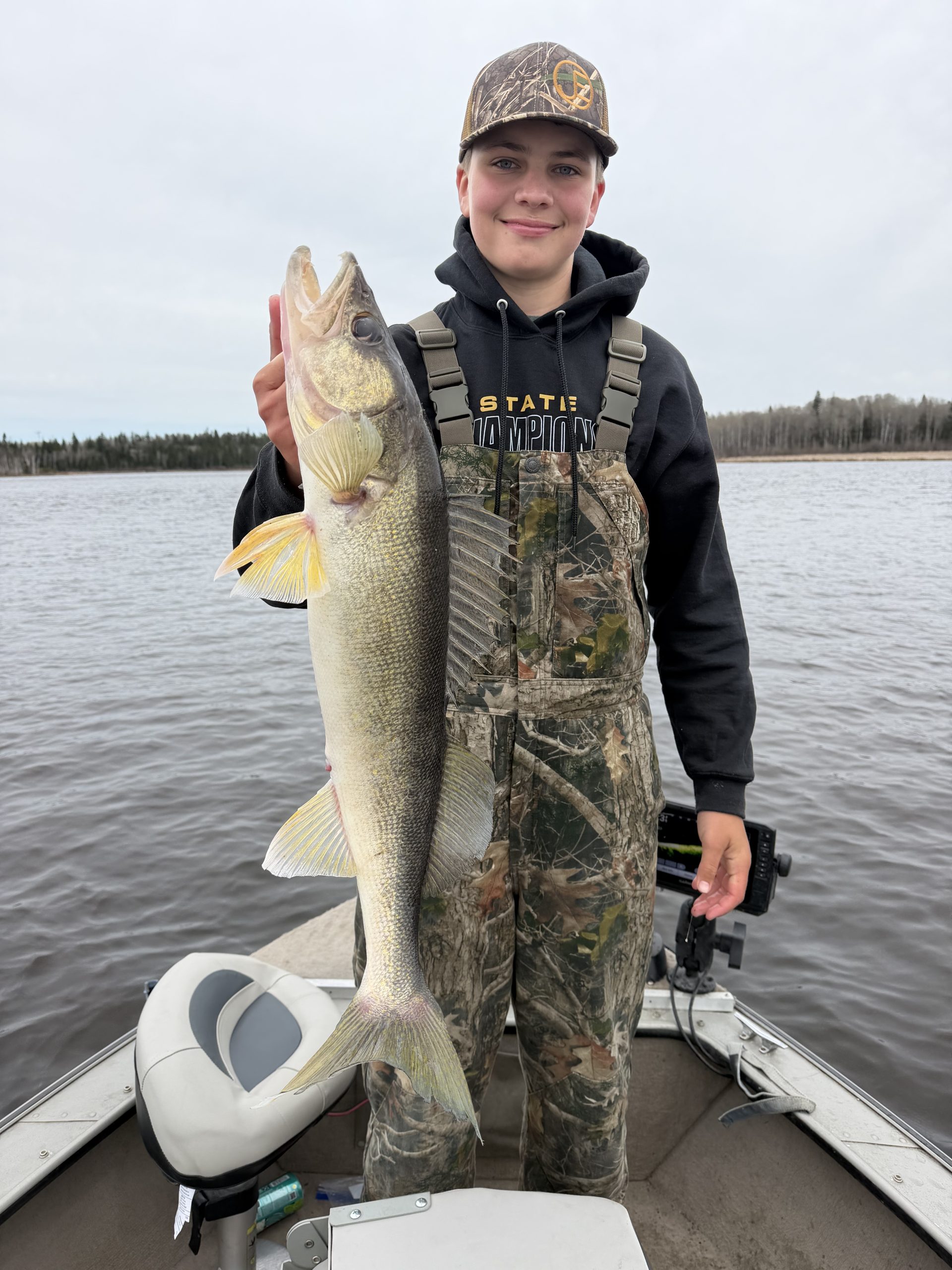 Why do we practice catch and release of all the big fish?