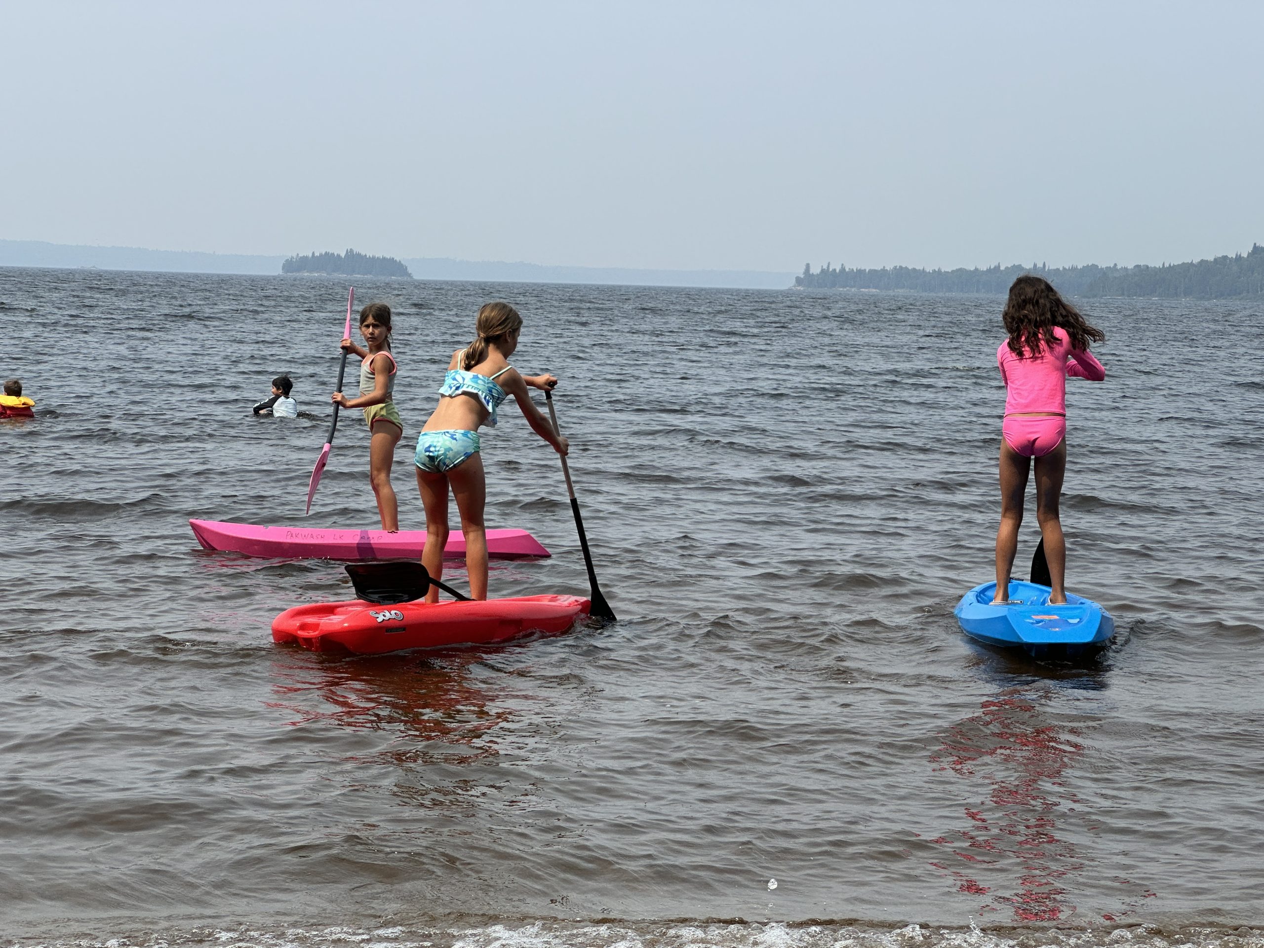 Discover Wilderness Wonders: Kids Stay Free this Summer at Pakwash Lake Camp!