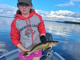 Kids are free at Pakwash Lake, catch fish